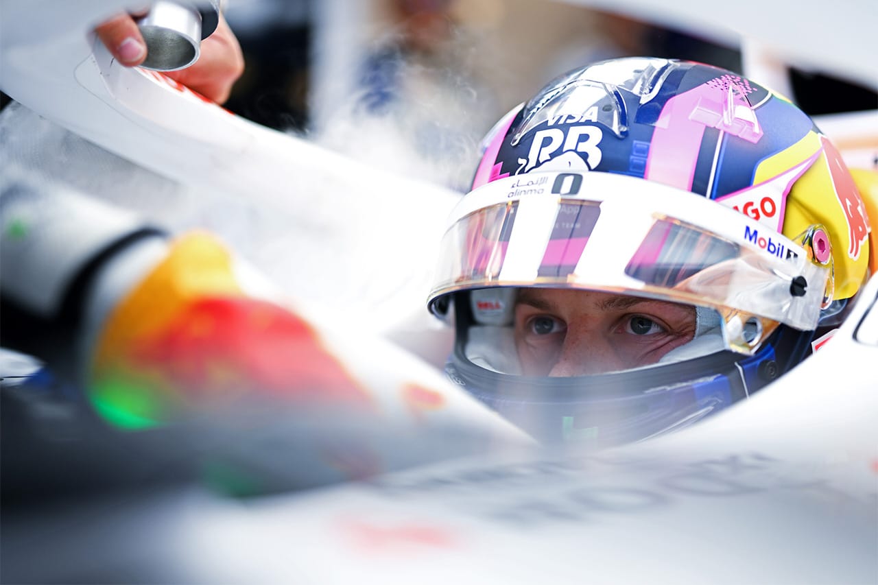 リアム・ローソン ビザ・キャッシュアップ・RB・フォーミュラワン・チーム