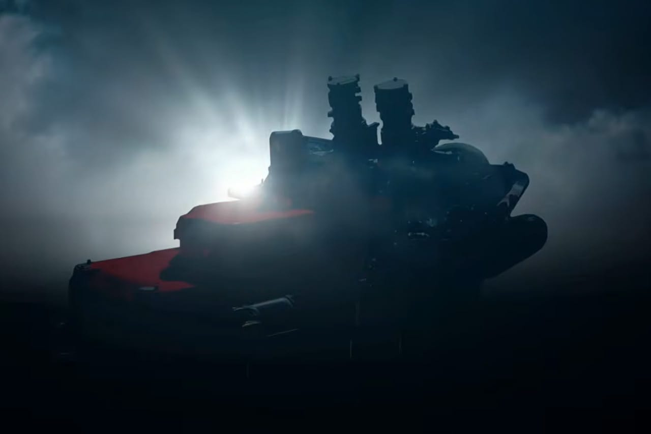 ホンダ 2026年F1パワーユニットのシルエットを東京オートサロンで公開