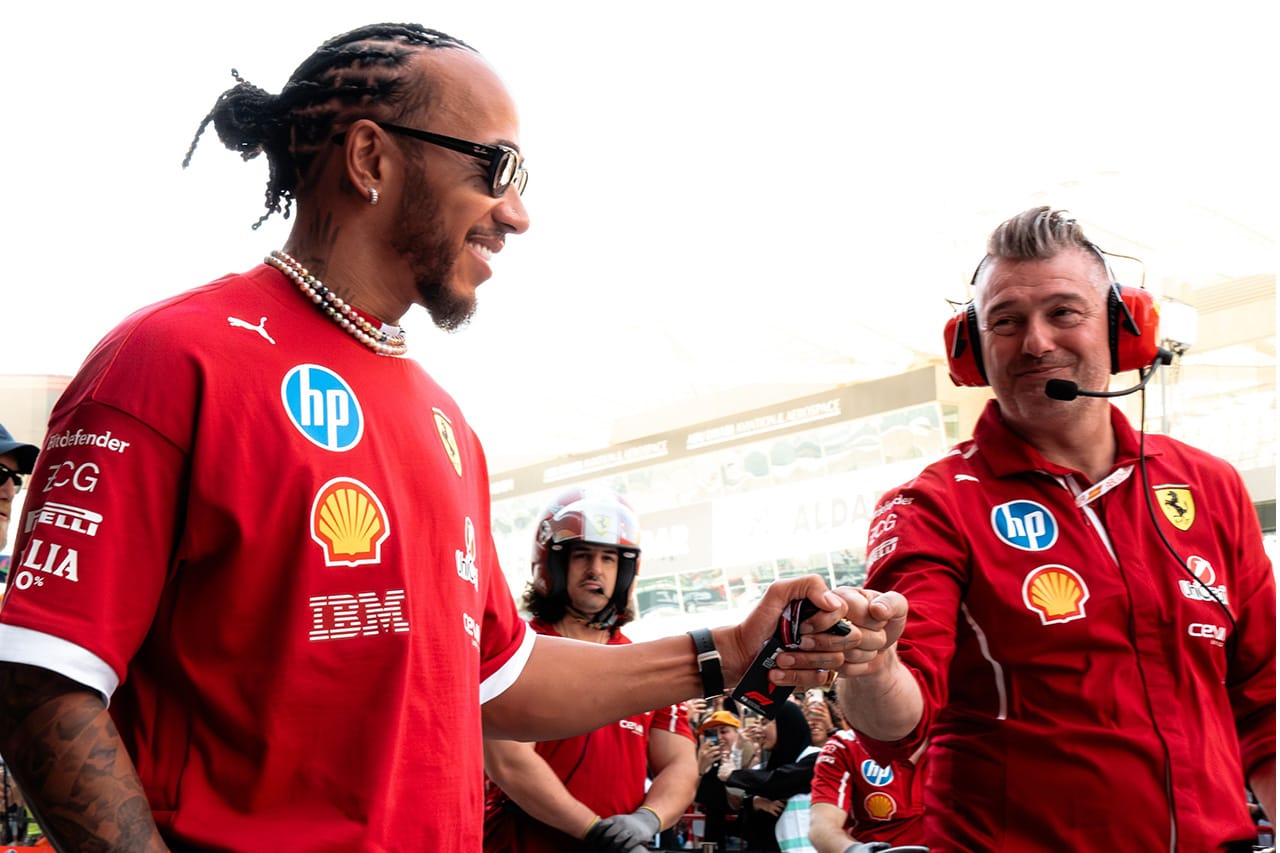 ルイス・ハミルトン スクーデリア・フェラーリ 2026年のF1世界選手権