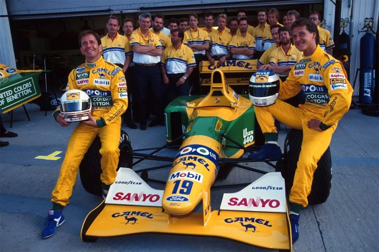ミハエル・シューマッハ F1 ベネトンB192