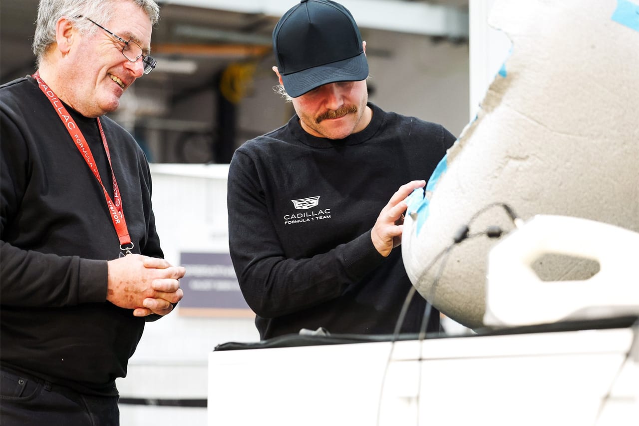 キャデラック F1 スクーデリア・フェラーリ