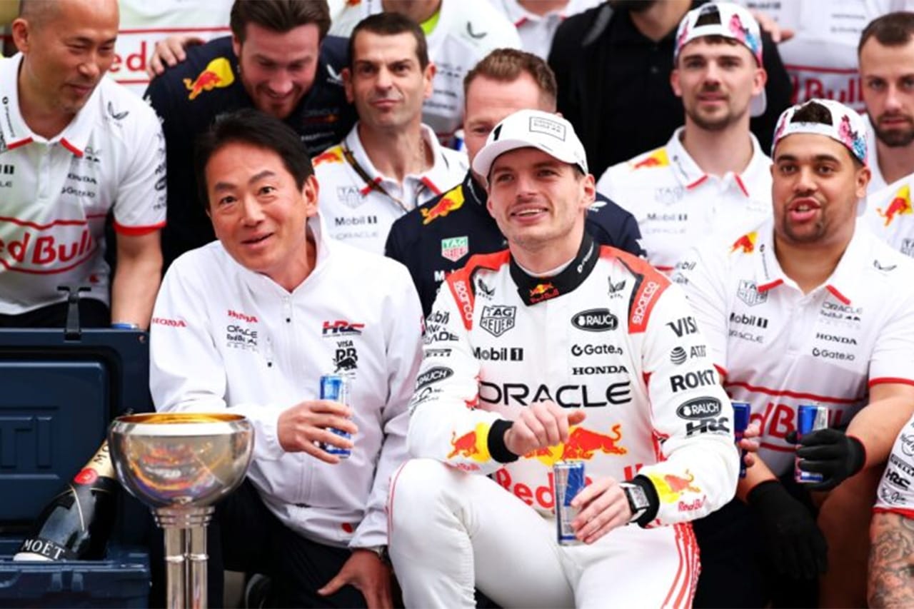 ホンダ F1 マックス・フェルスタッペン