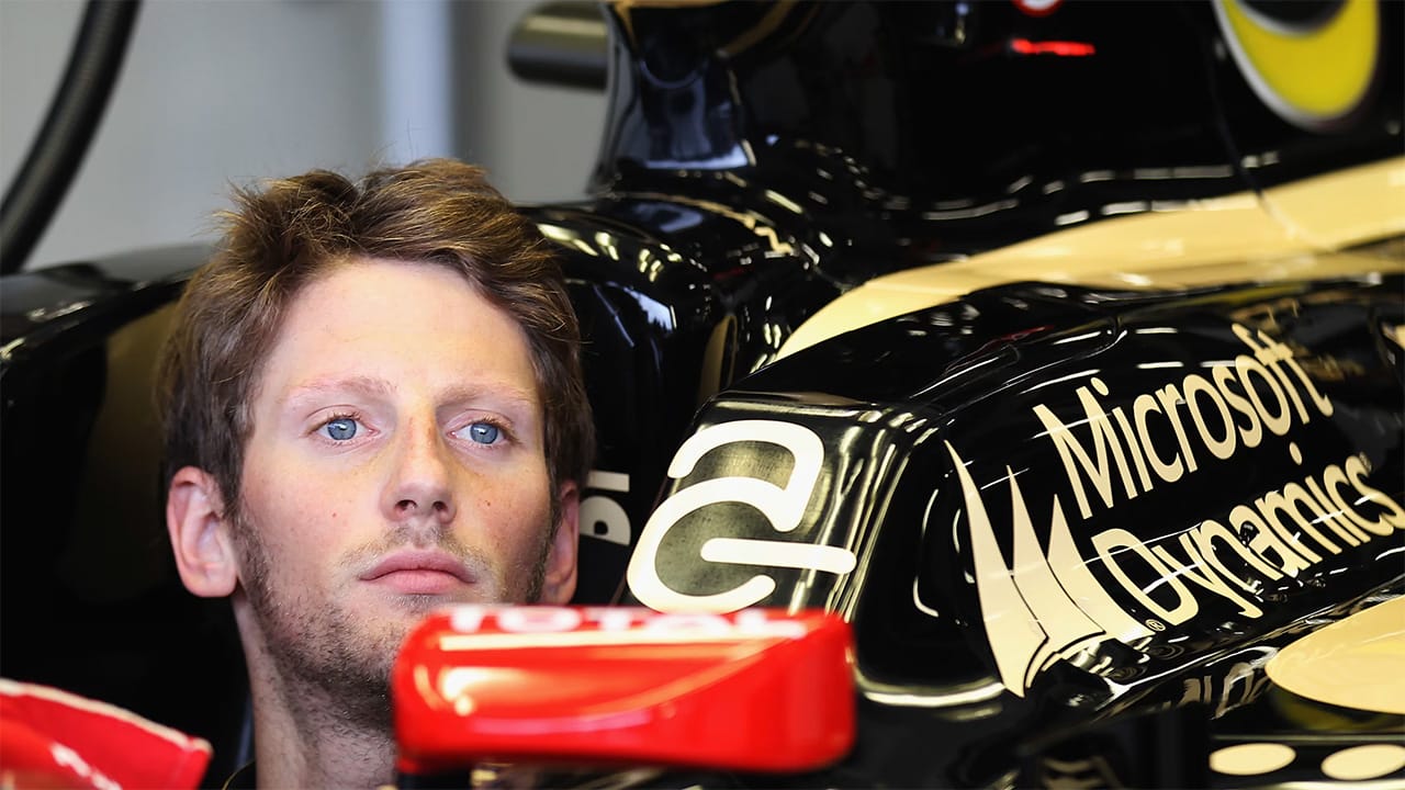 角田裕毅に次はあるのか？F1で復活したドライバーたちの前例：ロマン・グロージャン