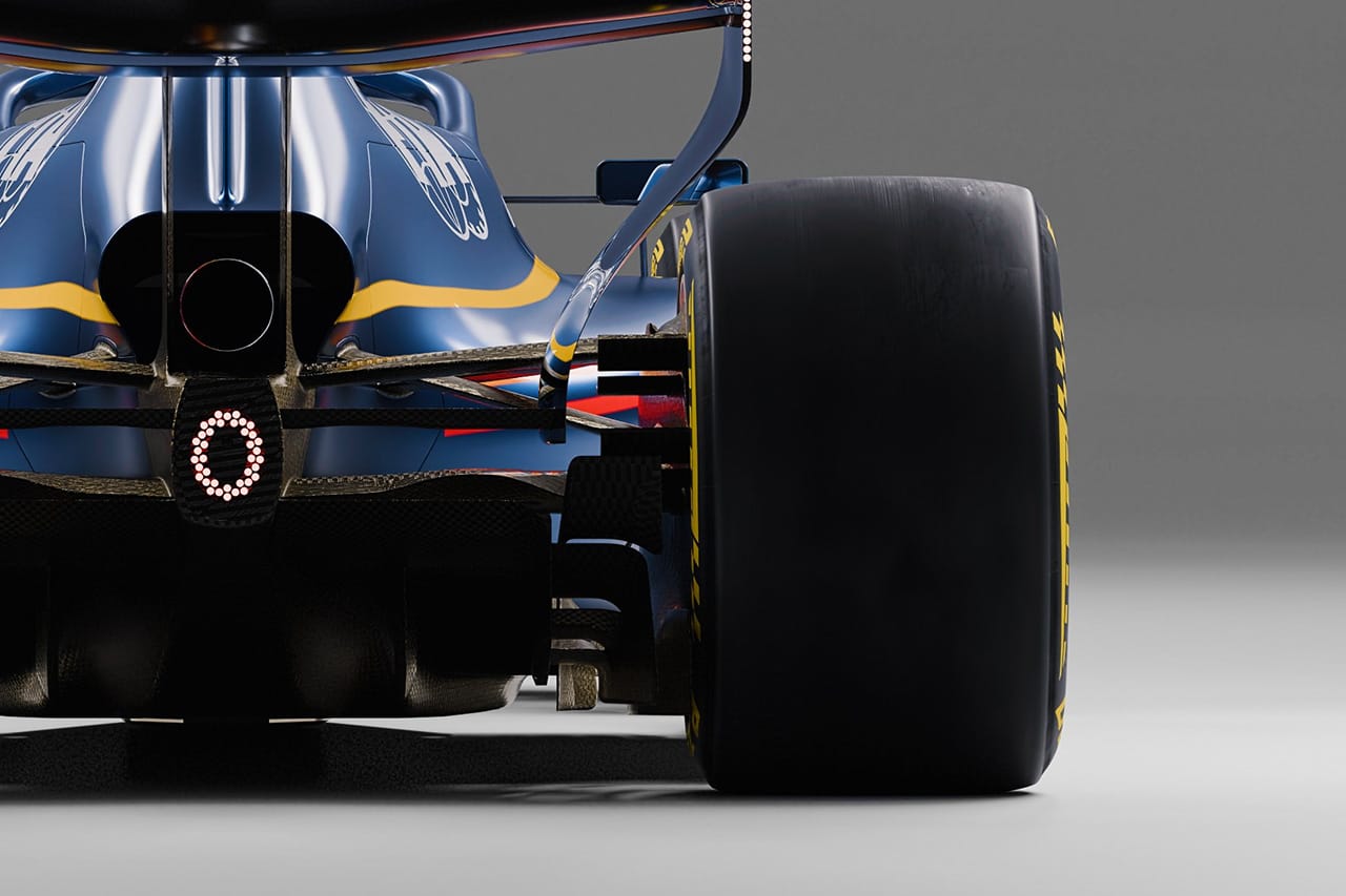 フォーミュラ1カー