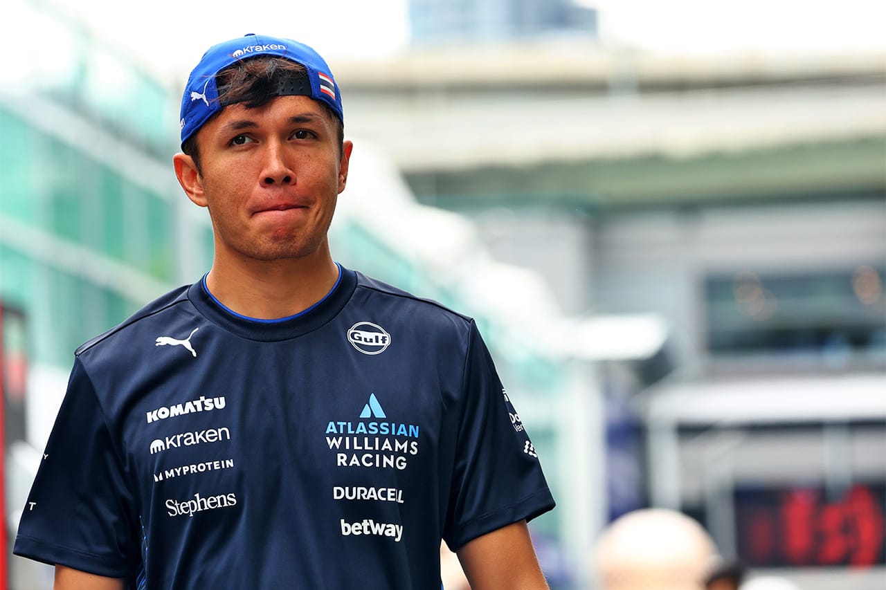 アレクサンダー・アルボン、2026年F1を警戒「ドライバーにとって不自然な感覚」