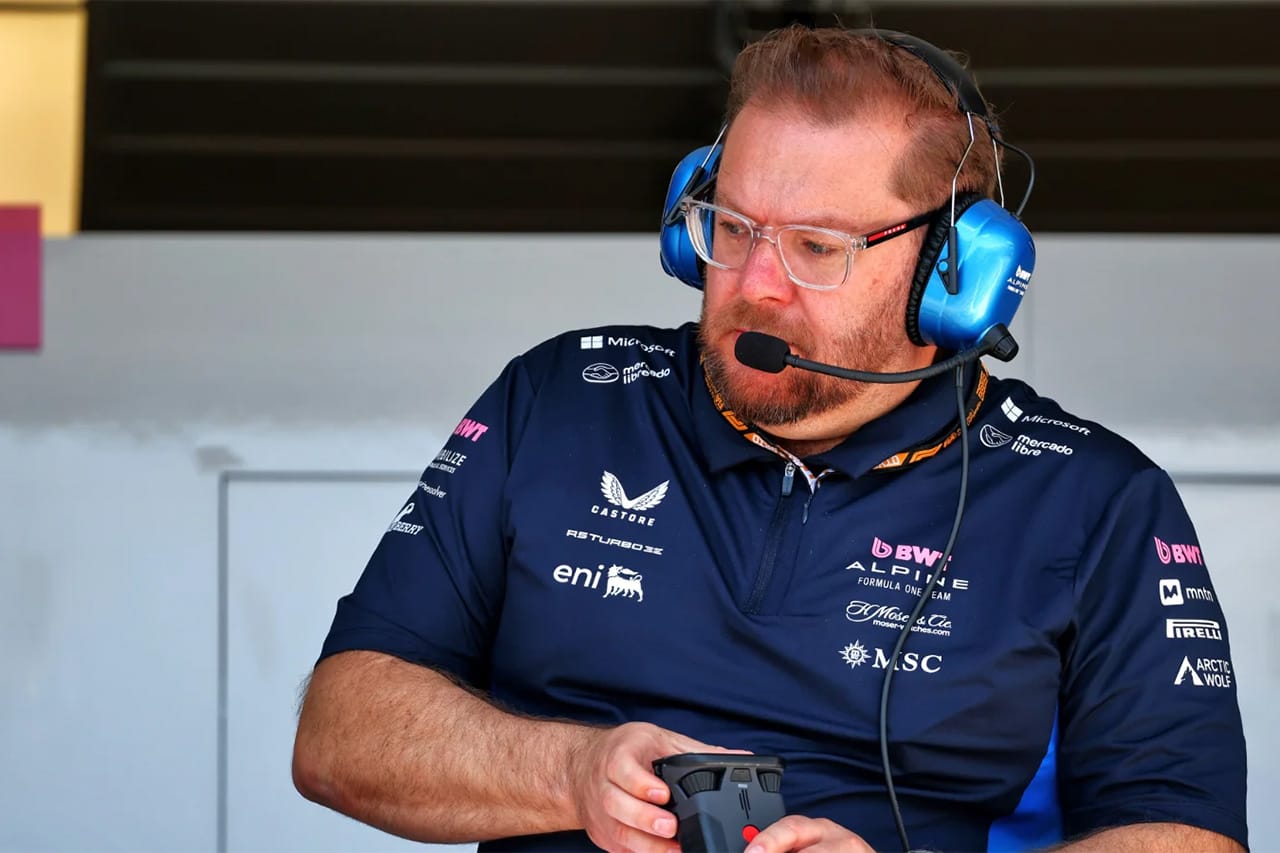 アルピーヌF1チーム メルセデス