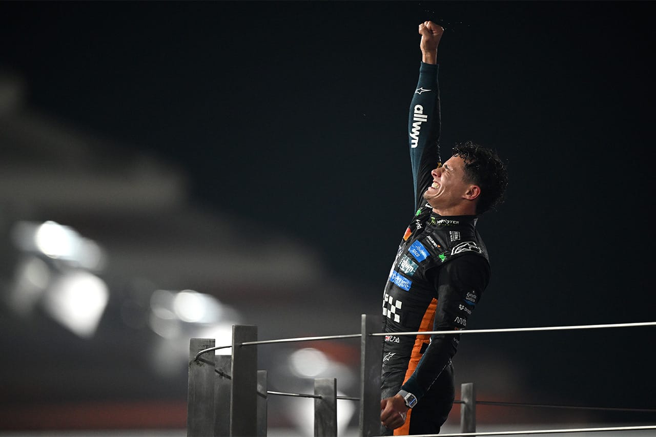 ランド・ノリス マクラーレン