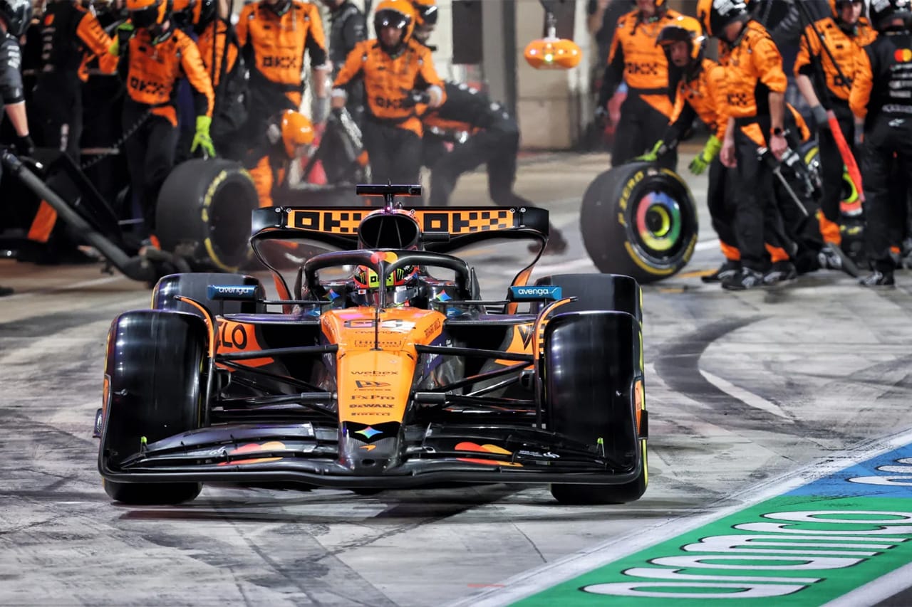 オスカー・ピアストリ マクラーレン F1