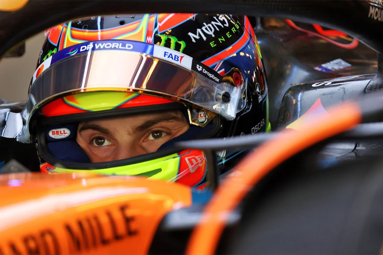 オスカー・ピアストリ、2026年は「自分のために走れ」 元F1王者の助言