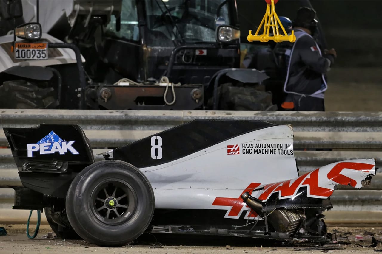 ロマン・グロージャン ハースF1チーム