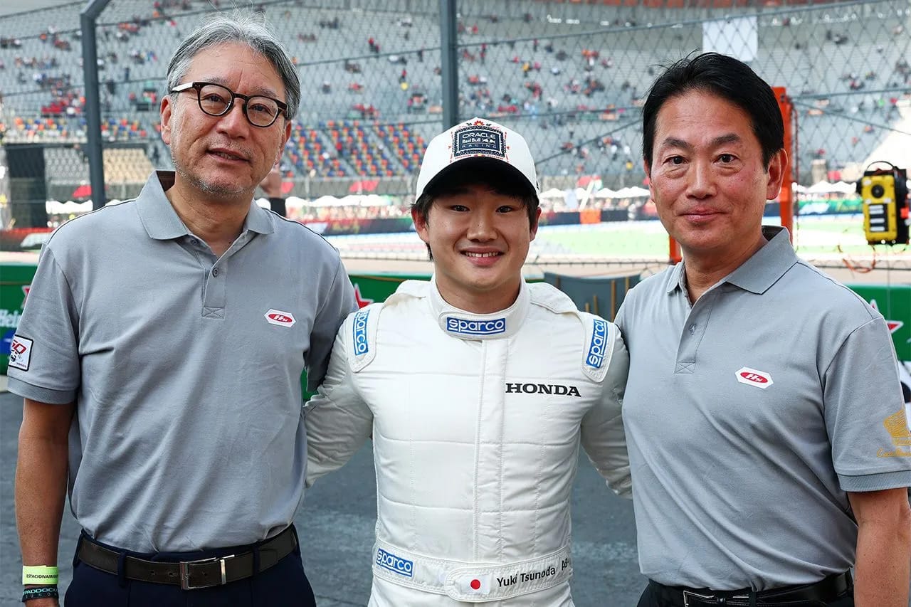 角田裕毅 F1 ホンダ