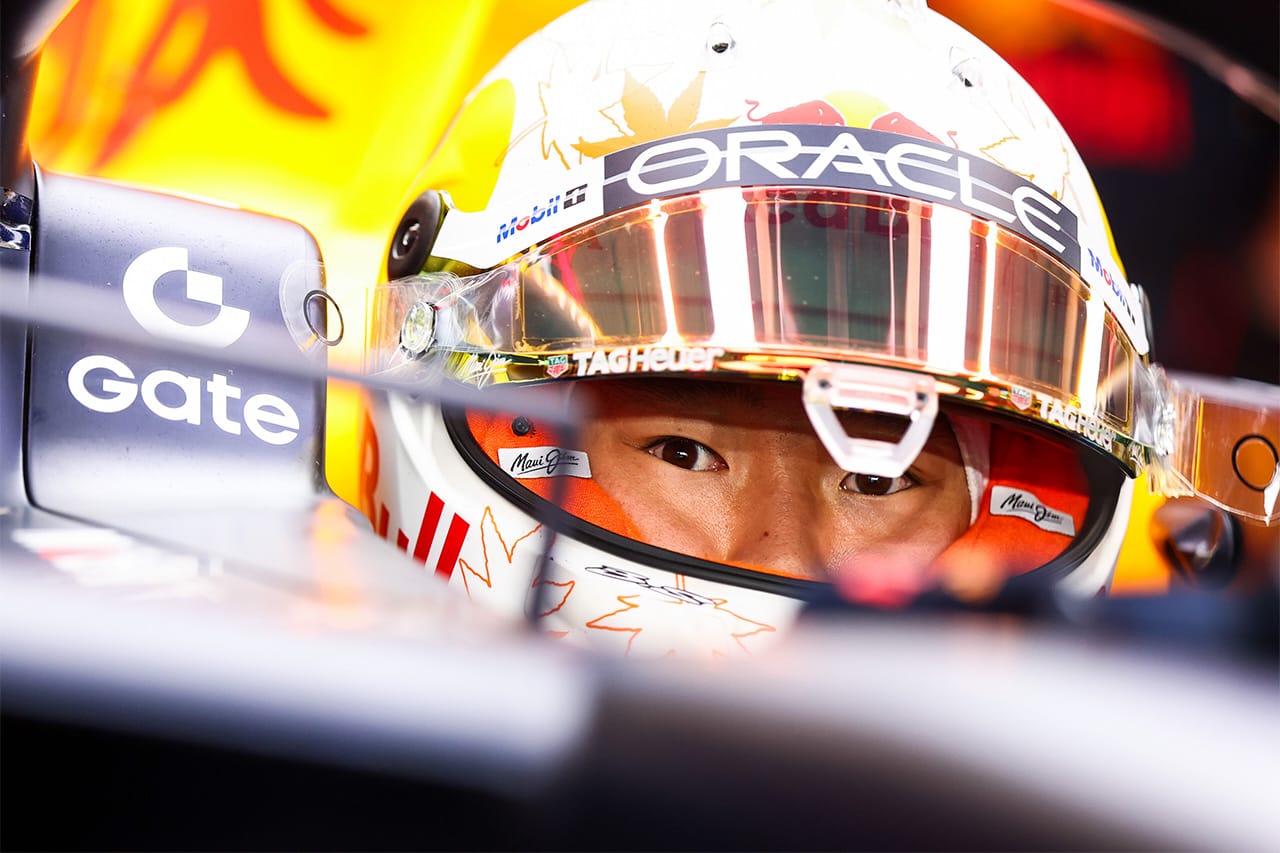 角田裕毅、レッドブルF1のシート喪失後もホンダとの関係継続に意欲