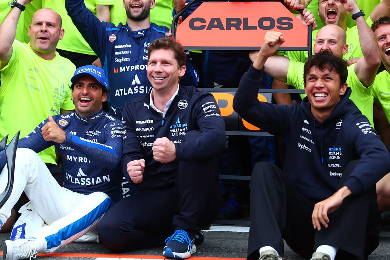 アレクサンダー・アルボン F1 ウィリアムズ・レーシング