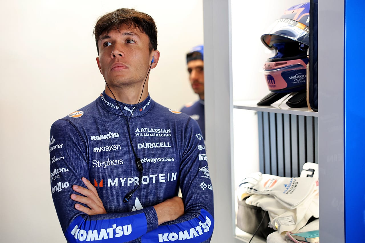 アレクサンダー・アルボン、サインツに続くウィリアムズF1での初表彰台を狙う