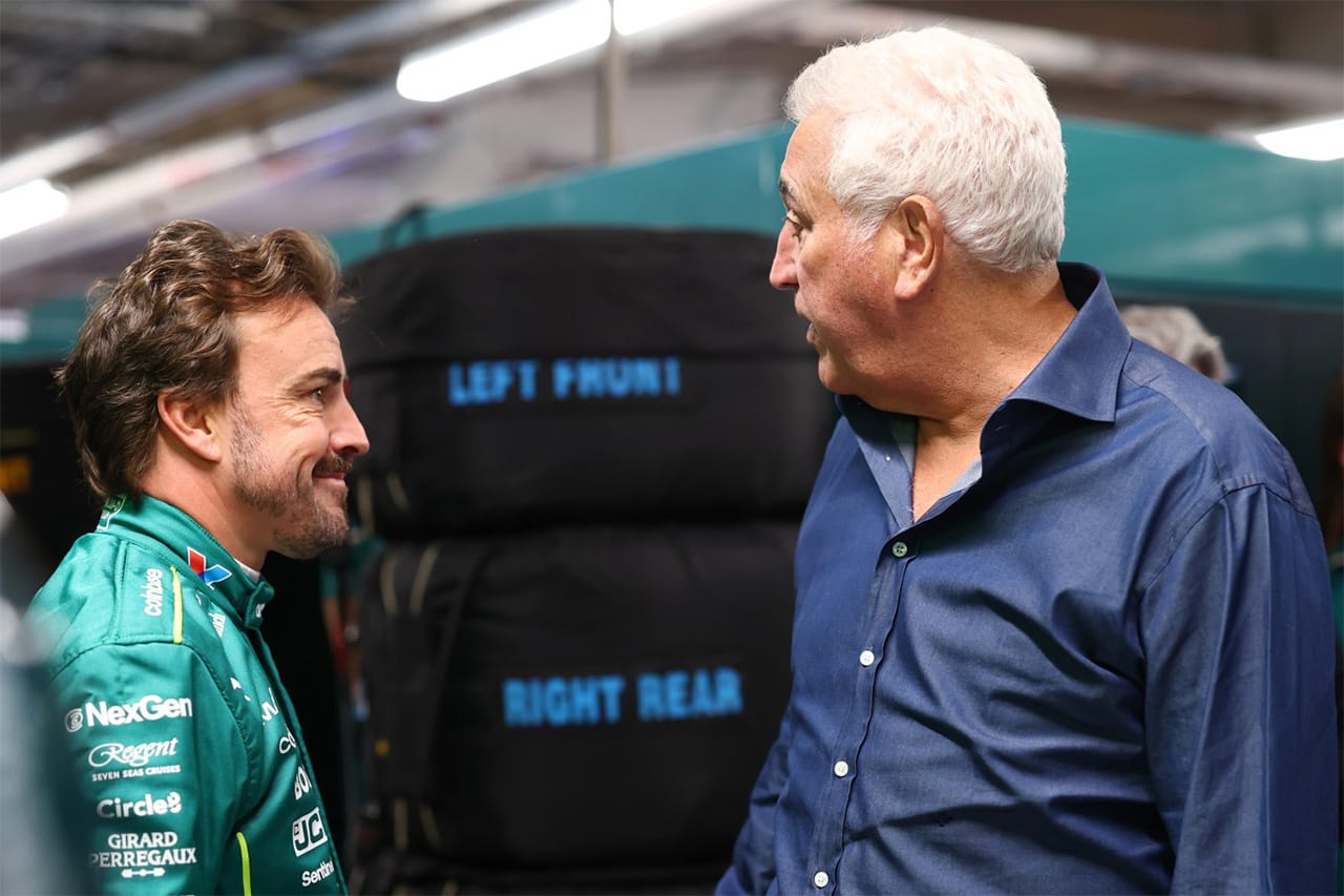 アロンソ後を見据えるアストンマーティンF1 ローレンス・ストロールの本命構想