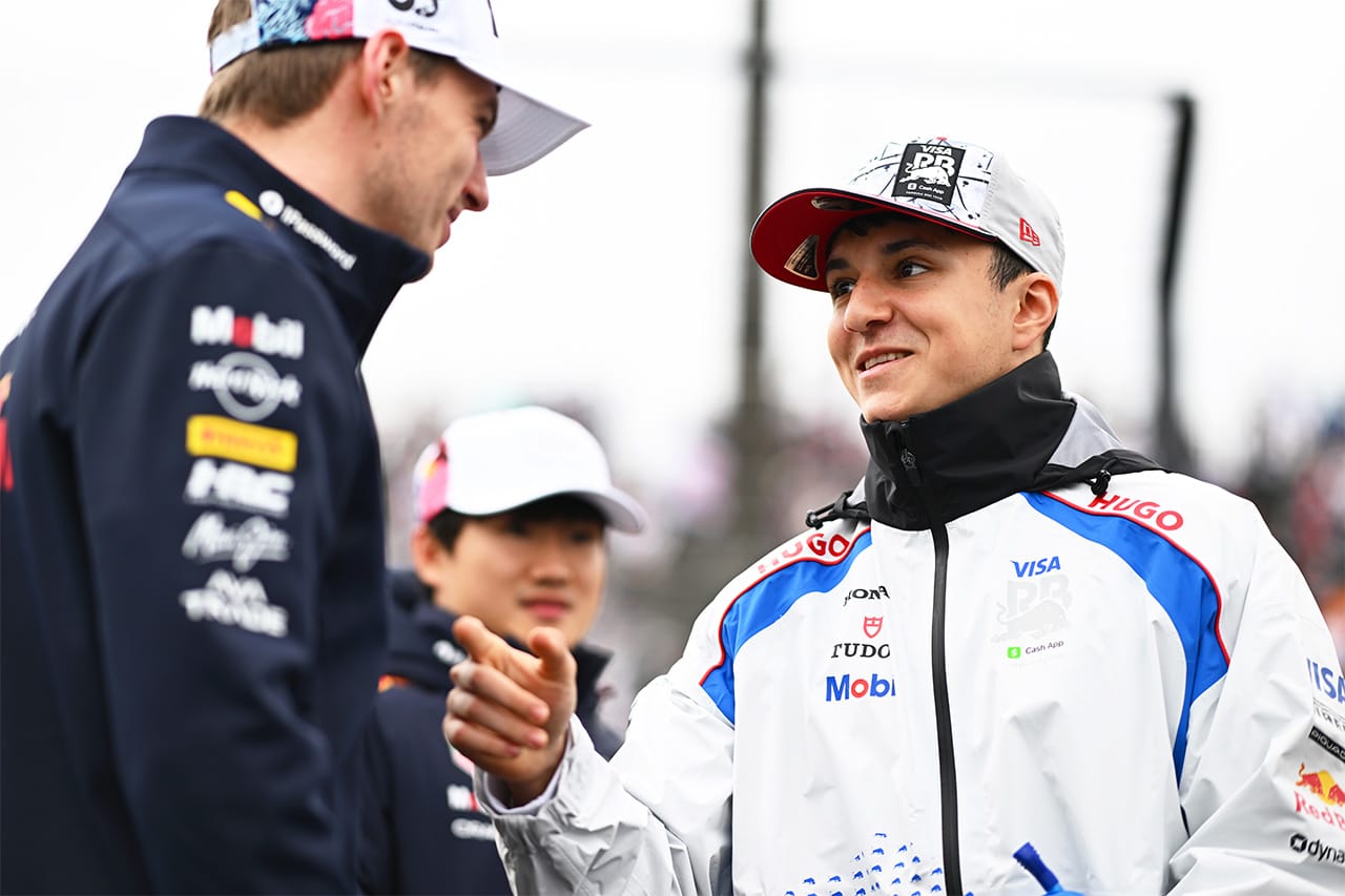 アイザック・ハジャーが語る レッドブルF1でフェルスタッペンから学びたい核心