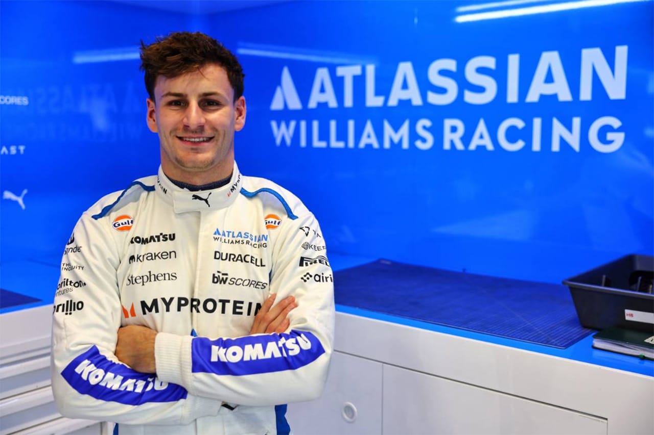 ウィリアムズF1、ビクター・マルタンスを2026年テスト兼開発ドライバーに起用