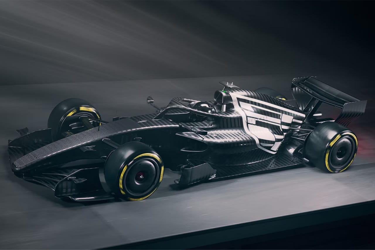 キャデラック F1 フォーミュラ1カー