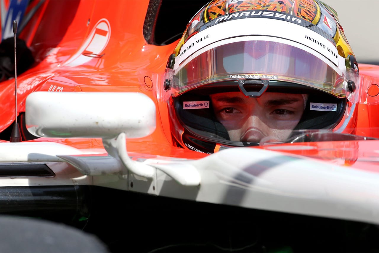 F1ドライバー 故ジュール・ビアンキのカート発見 父フィリップが安堵と感謝