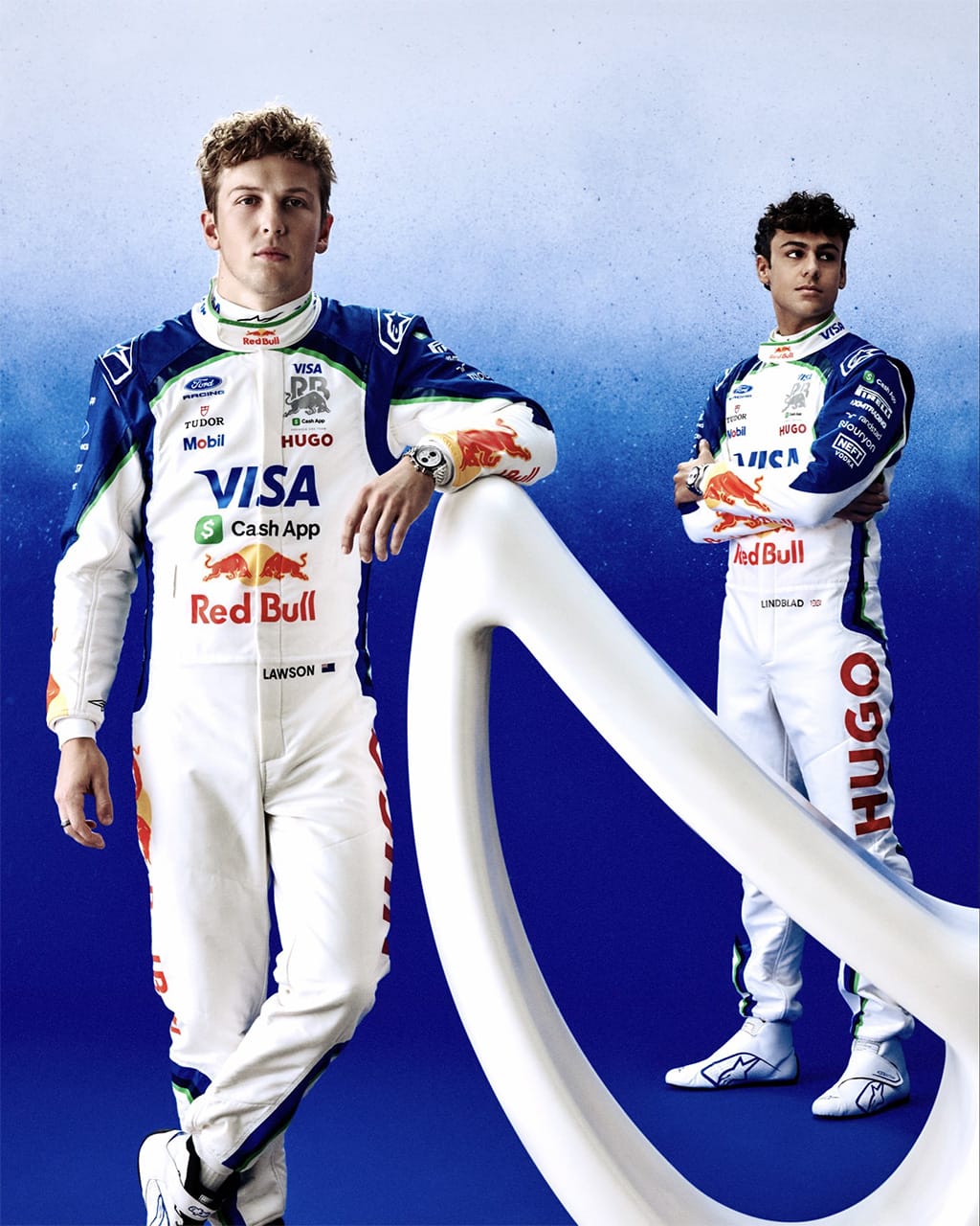 レーシングブルズ F1 ビザ・キャッシュアップ・RB・フォーミュラワン・チーム