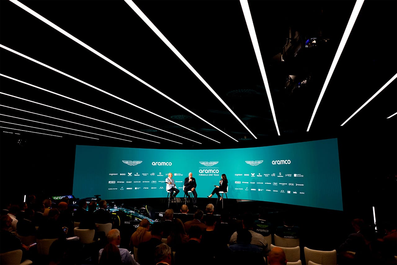 アストンマーティン・コグニザント・フォーミュラワンチーム