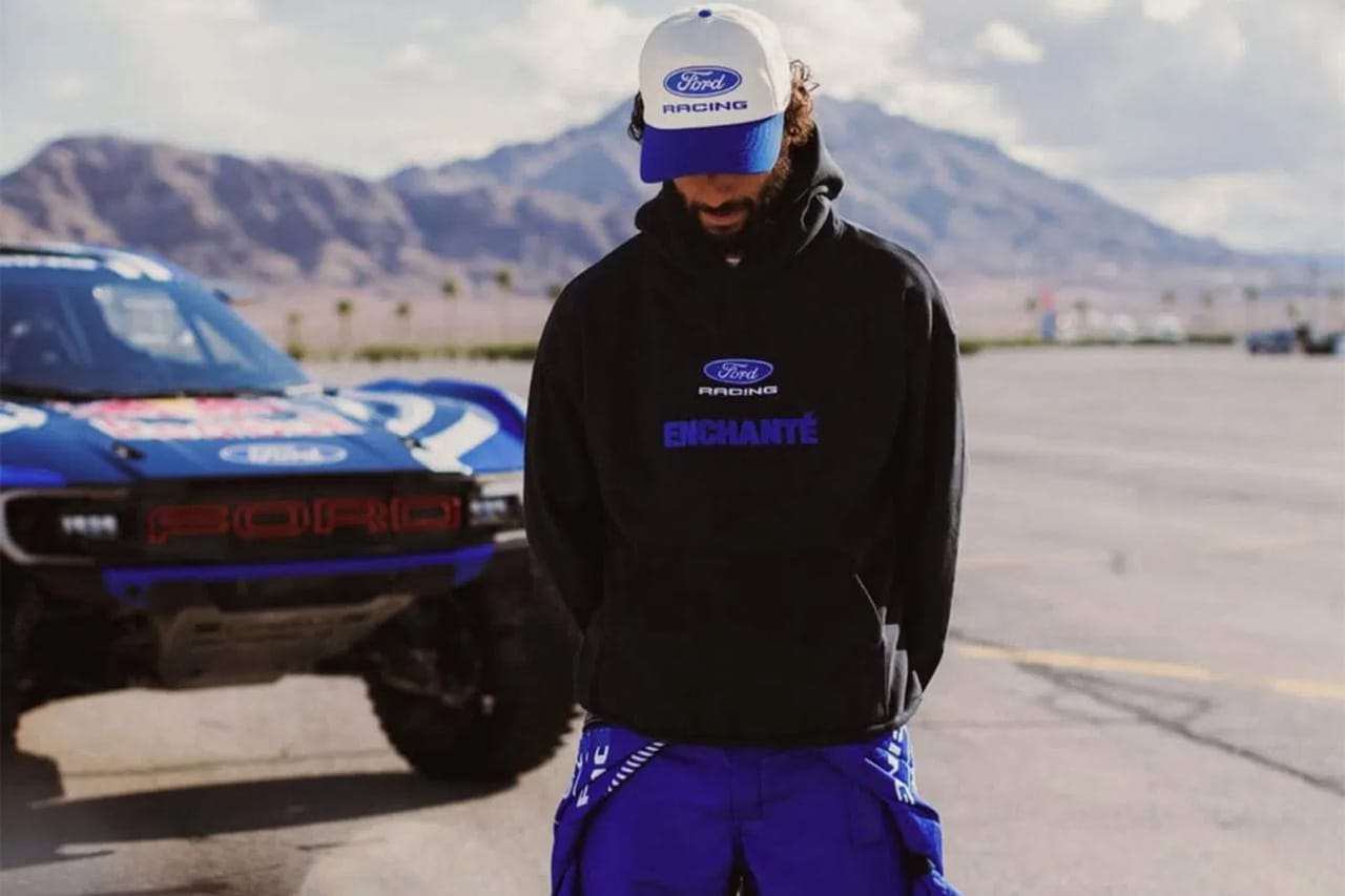 ダニエル・リカルド、エンシャンテとフォード・レーシングのコラボを発表
