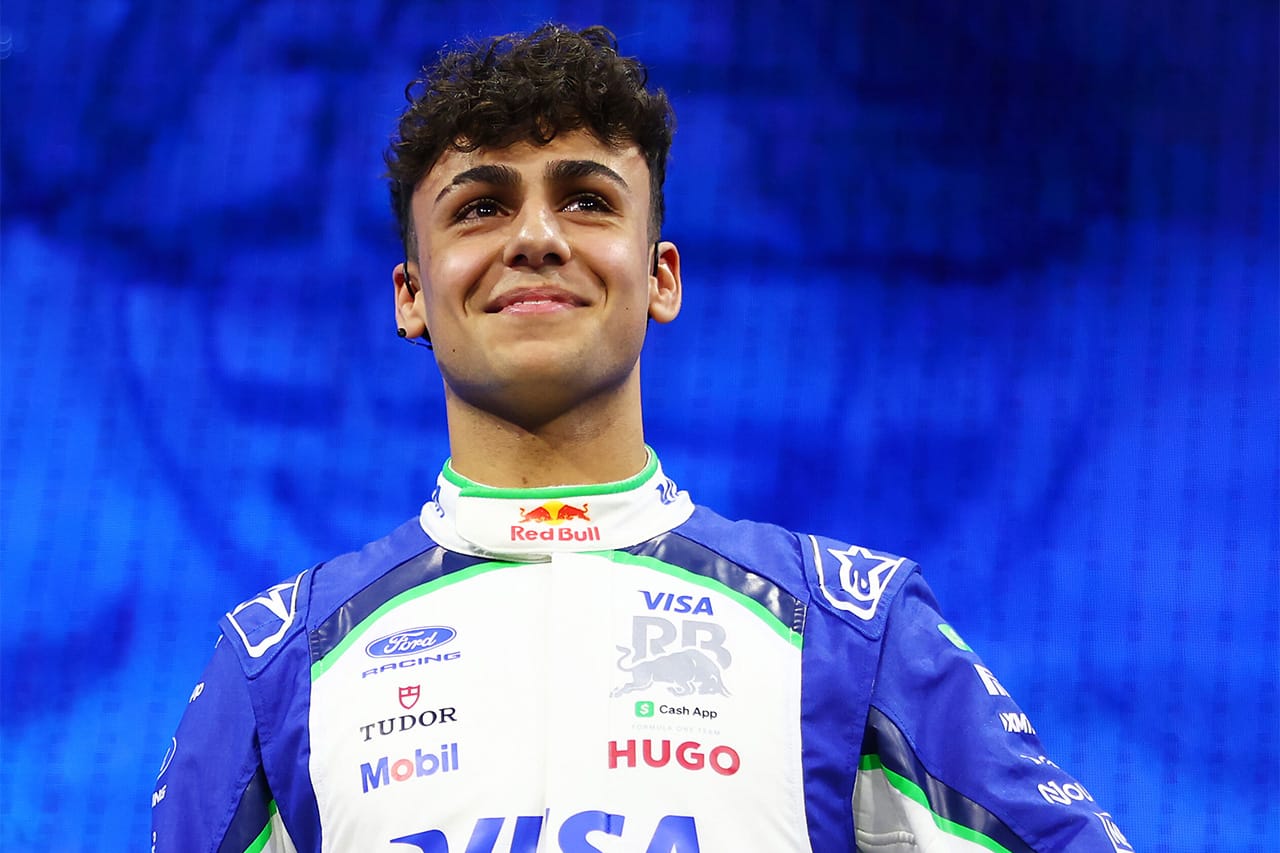 アービッド・リンドブラッド、F1デビューへ「この瞬間は現実とは思えない」