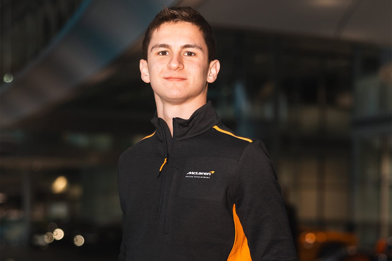 マクラーレンF1 レオナルド・フォルナローリをリザーブドライバーに追加