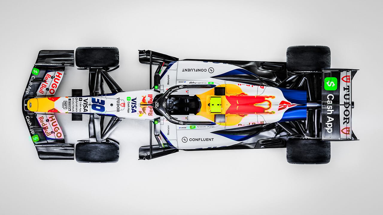 ビザ・キャッシュアップ・RB・フォーミュラワン・チーム