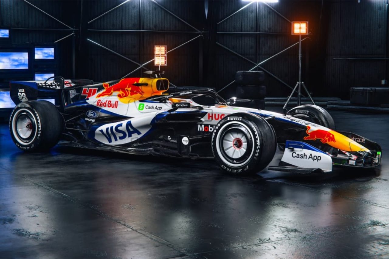 レーシングブルズ / ビザ・キャッシュアップ・RB・フォーミュラワン・チーム