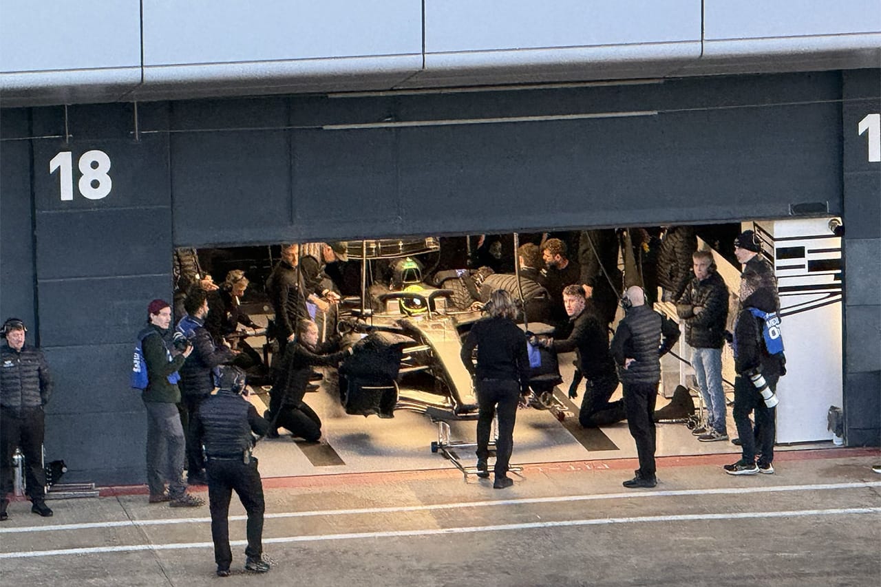 キャデラック F1 フォーミュラ1カー 2026年のF1世界選手権