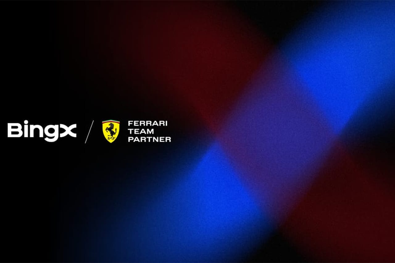 フェラーリF1、BingXと初の暗号資産取引所パートナーとして複数年契約