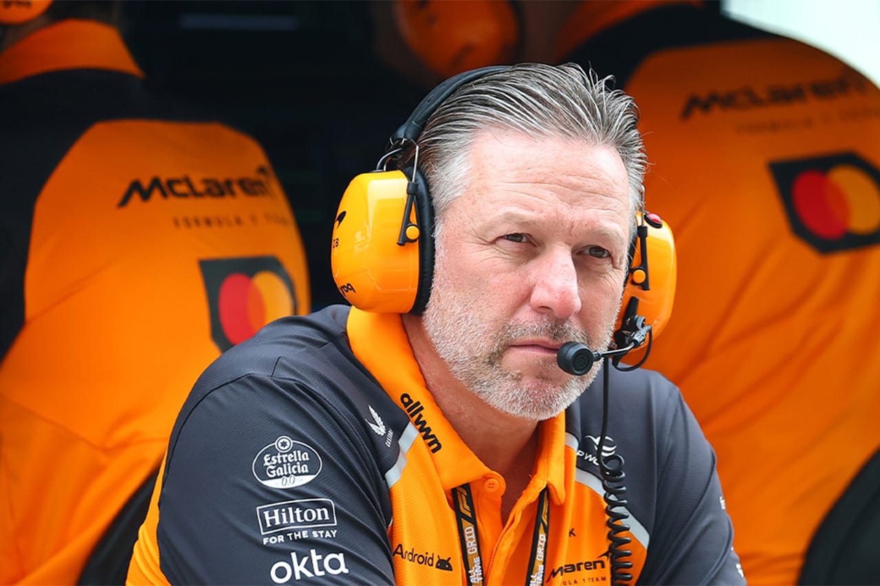 マクラーレンF1 ザク・ブラウンが語る2025年の教訓「クソみたいなことは起きる」