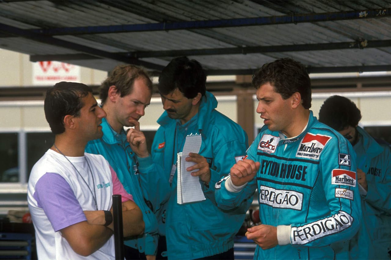 エイドリアン・ニューウェイがF1で経験したレイトンハウスでの最初の挫折