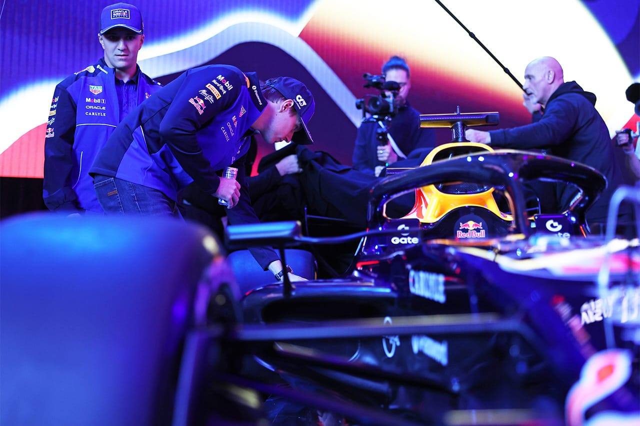 アイザック・ハジャー レッドブル・レーシング