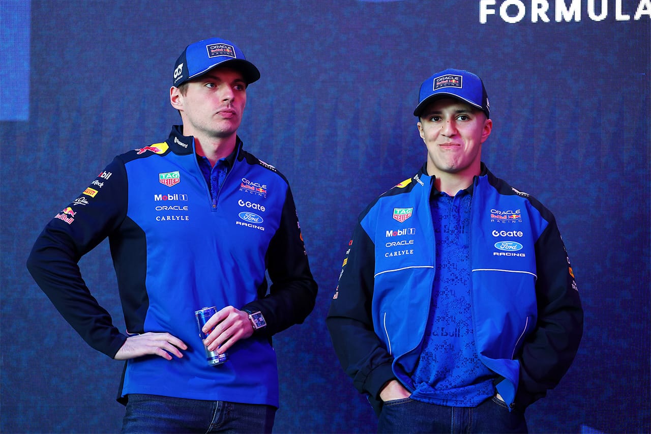 アイザック・ハジャー レッドブルF1の「セカンドシートの呪い」に言及