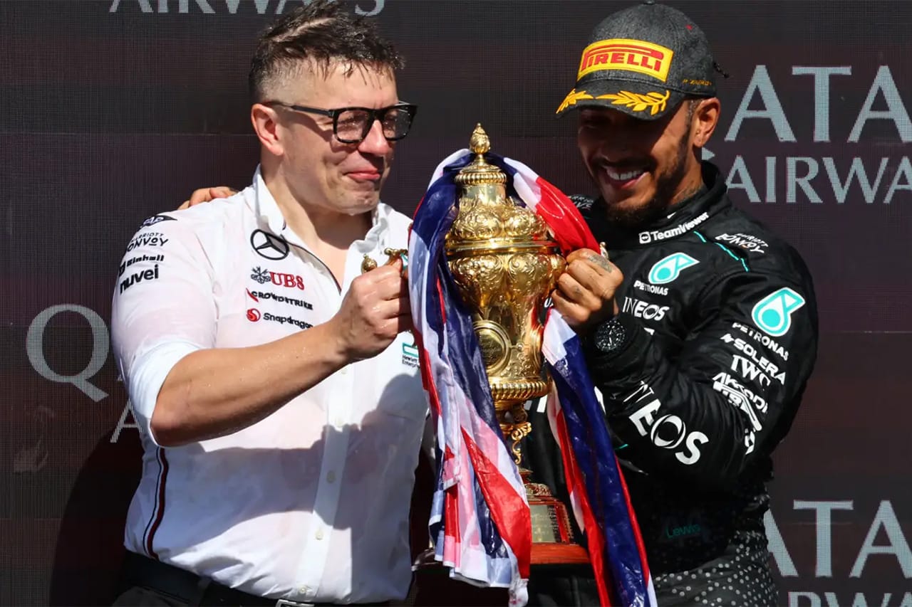 ルイス・ハミルトンがフェラーリF1で“ボノ”と再会しない理由