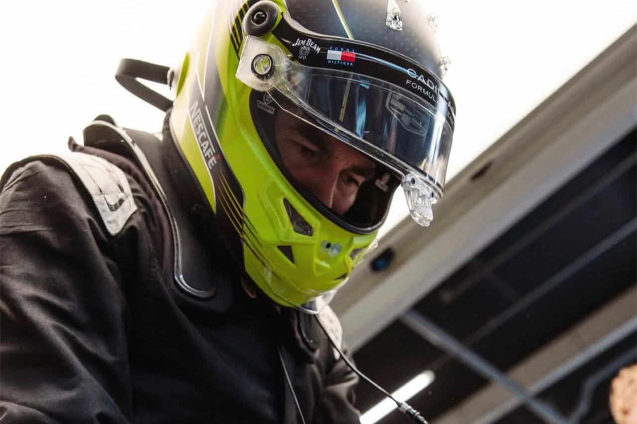 セルジオ・ペレス キャデラック F1