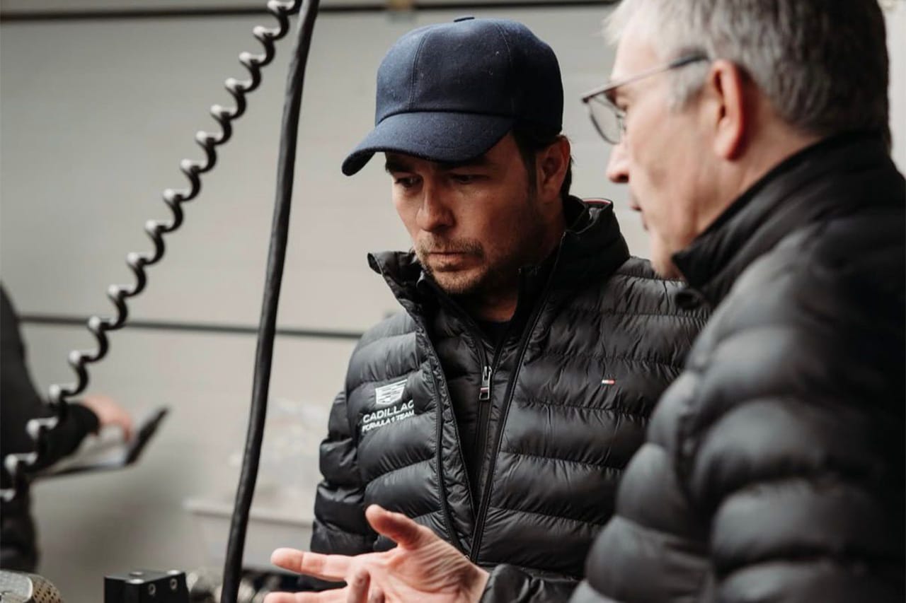 セルジオ・ペレス、キャデラックF1初走行に高揚「まだ始まりに過ぎない」