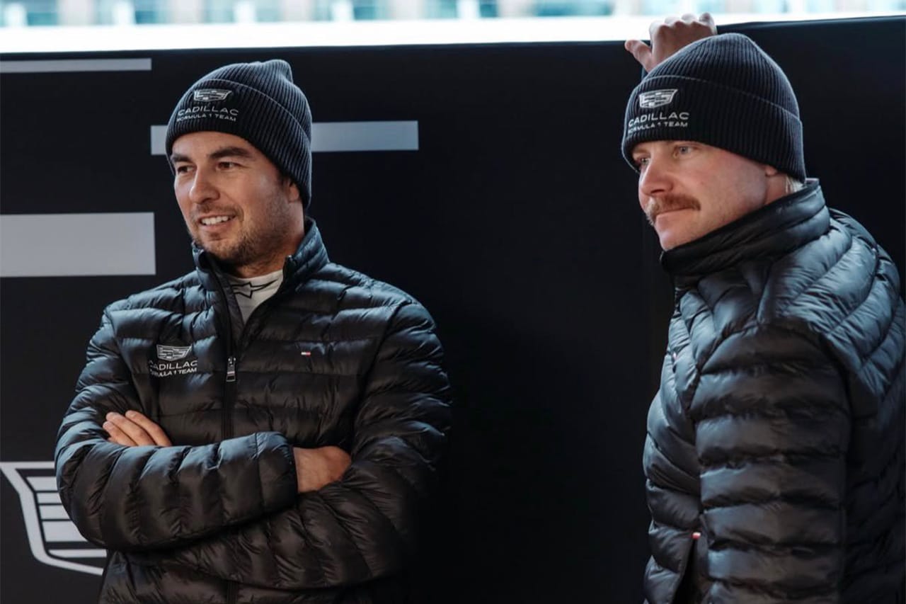 バルテリ・ボッタス キャデラック F1