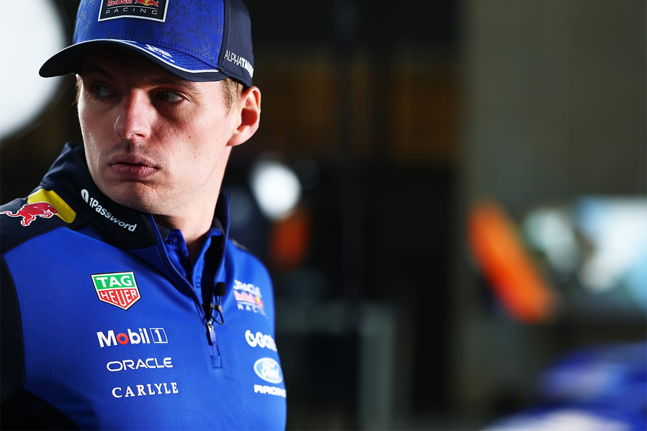 マックス・フェルスタッペン 夏休み時点でトップ2外ならレッドブルF1離脱可能に？