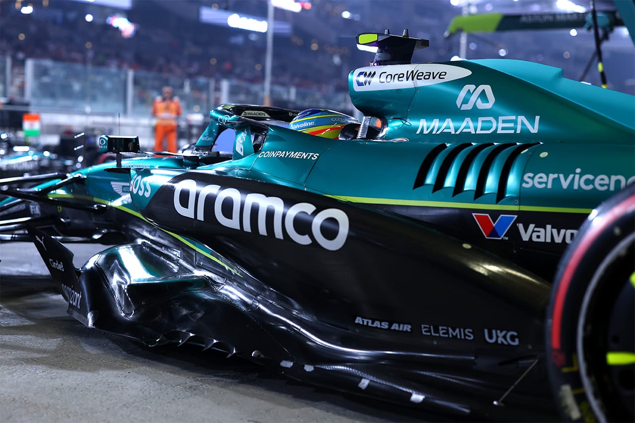 アストンマーティン・ホンダF1 アラムコ燃料でメルセデス圧縮比優位を相殺か