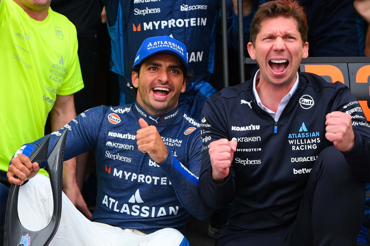 カルロス・サインツJr. ウィリアムズ・レーシング