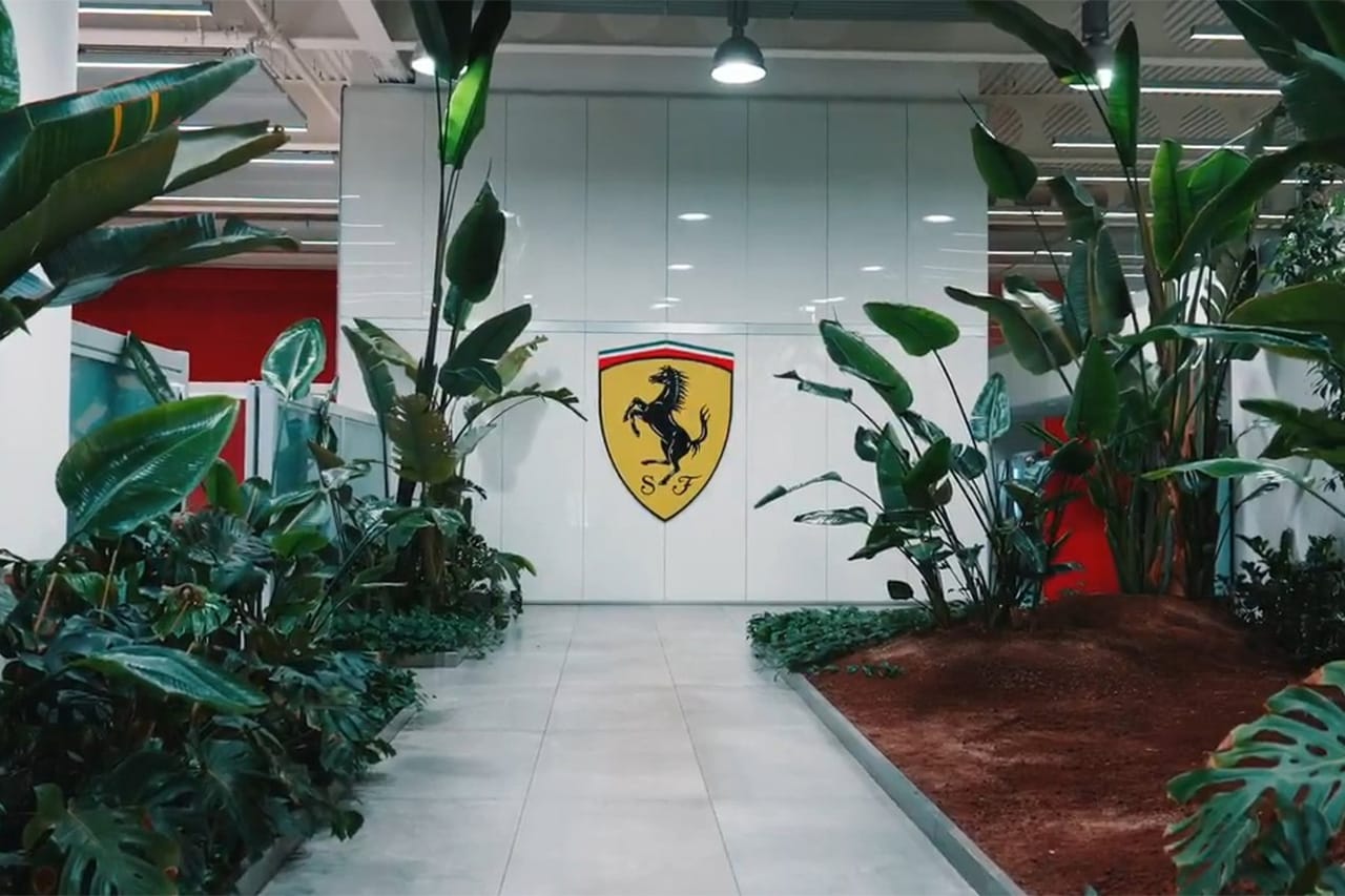 フェラーリ 2026年F1パワーユニット 低回転域で効かせるターボ設計