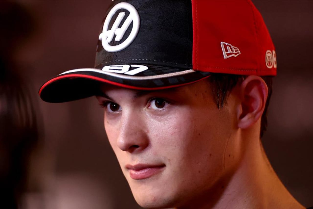 ハースF1 オリバー・ベアマン「少しでも高い位置にいるため全力を尽くす」