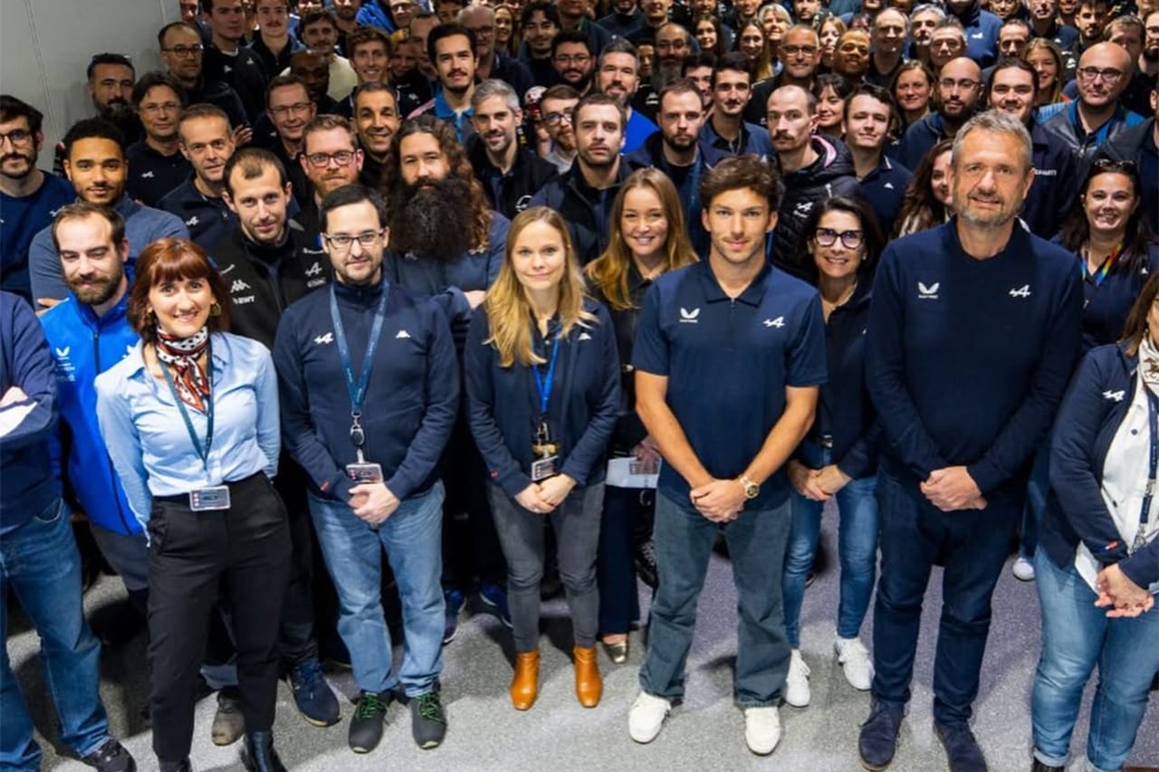 ピエール・ガスリー、2026年のアルピーヌF1復活に全力「とにかく勝ちたい」