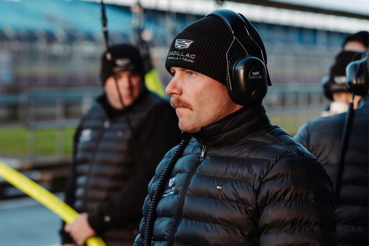 バルテリ・ボッタス キャデラック F1