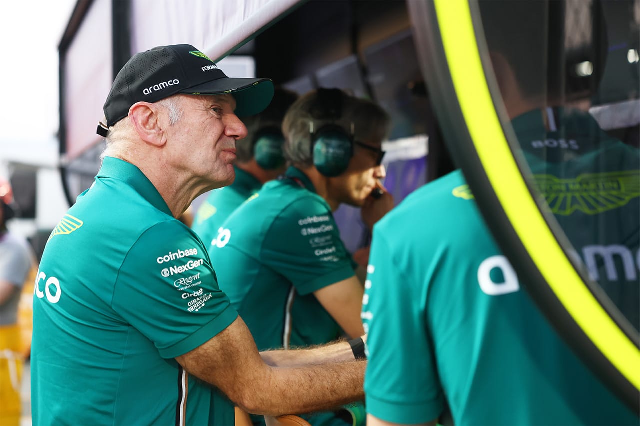 エイドリアン・ニューウェイ フォーミュラ１カー