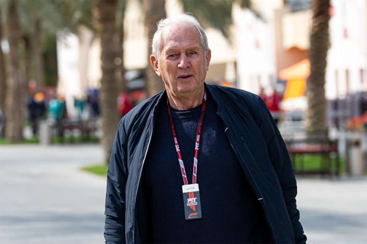 ヘルムート・マルコ、F1復帰を完全否定「レッドブル以外では考えられない」