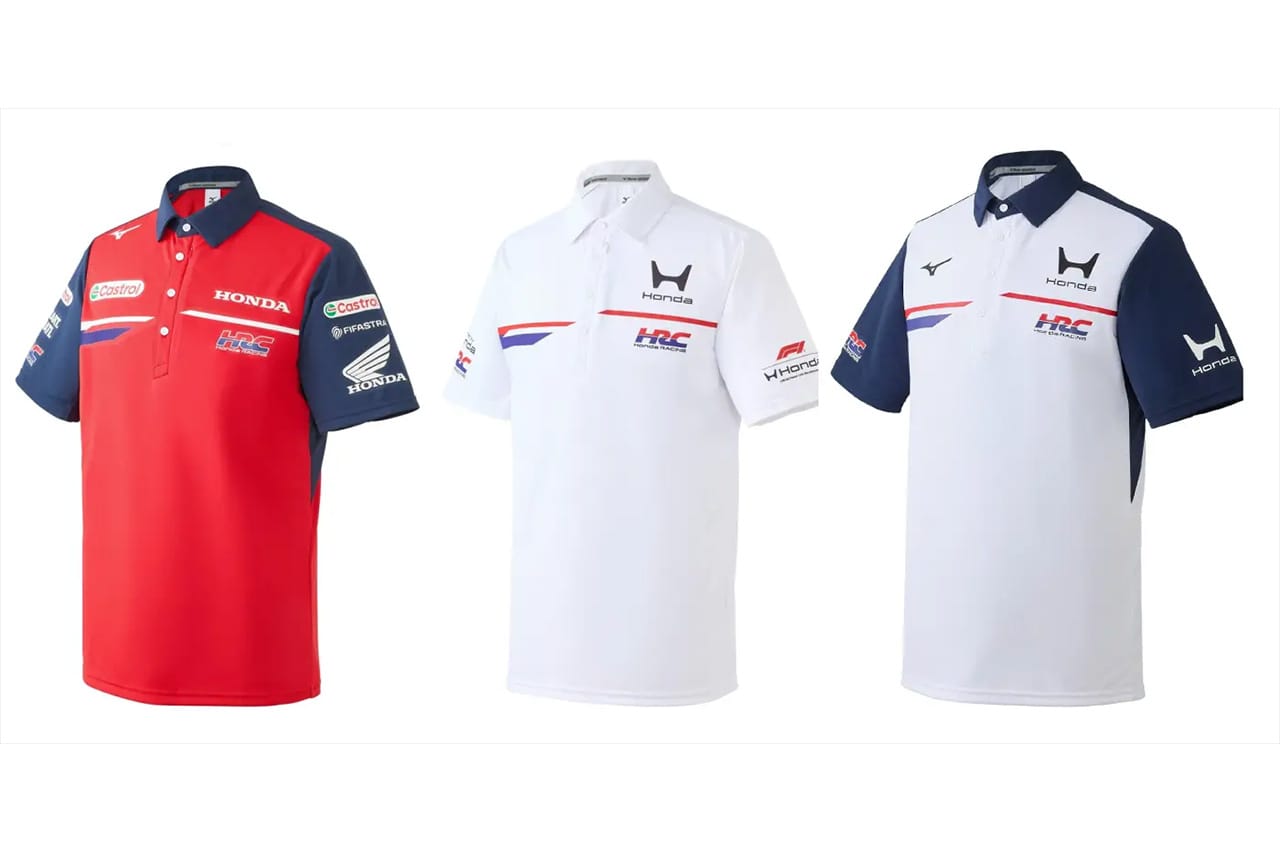 ホンダ、F1含む2026年に全カテゴリーで採用するミズノ製ユニフォーム公開